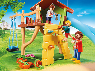 Playmobil City Life Rutsche